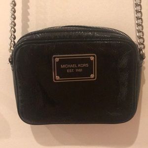 Michael Kors Black Crossbody Purse